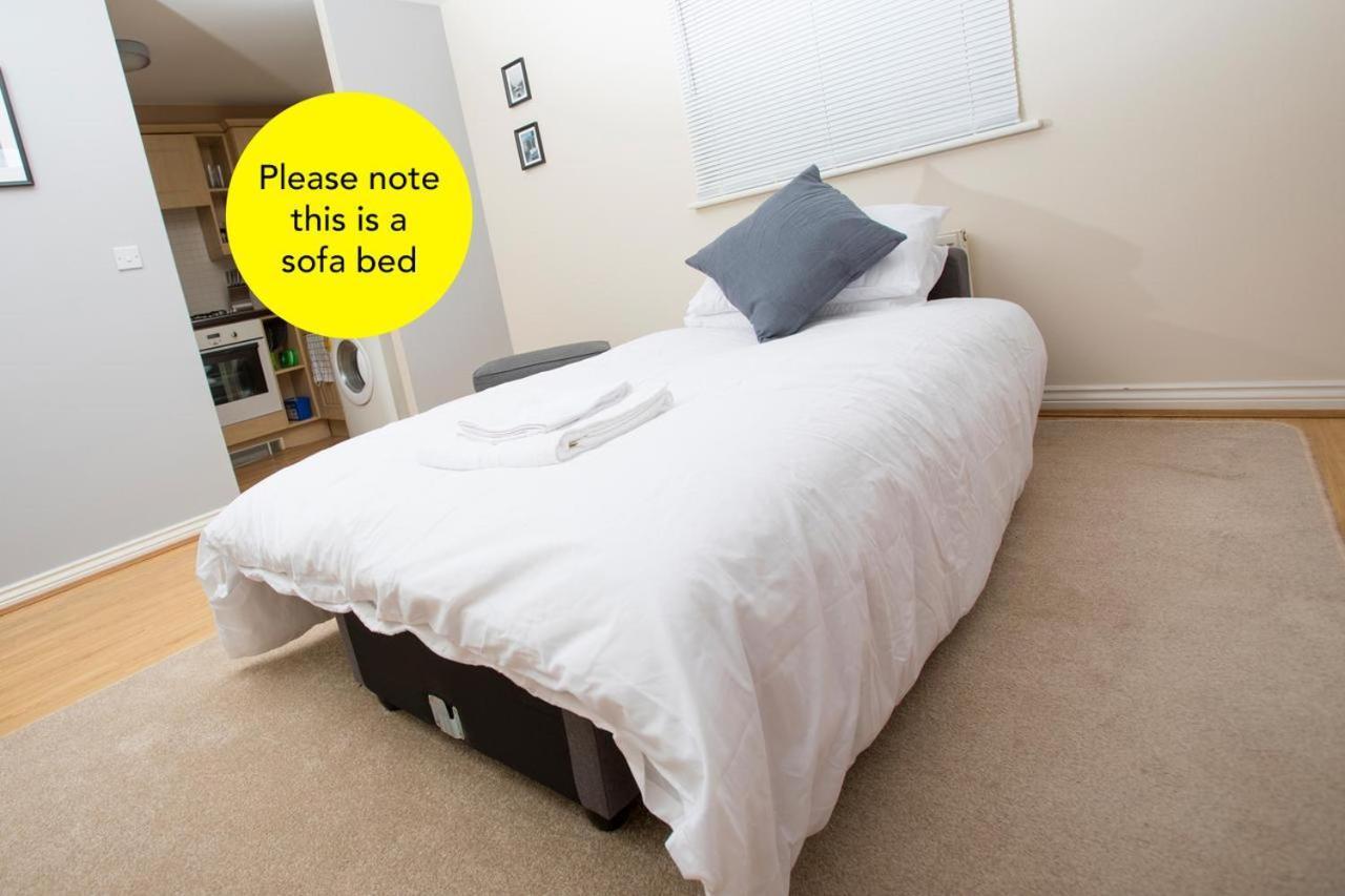 2 Bed 2 Bathroom Apartment Free Parking ブリストル エクステリア 写真